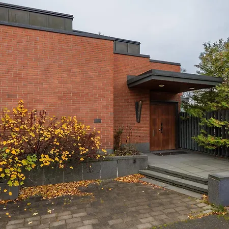Maison Aho By Alvar Aalto Rovaniemi-lapland
