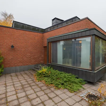 Villa Maison Aho By Alvar Aalto Rovaniemi-lapland Rovaniemi