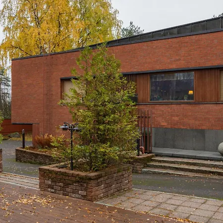 Maison Aho By Alvar Aalto Rovaniemi-lapland