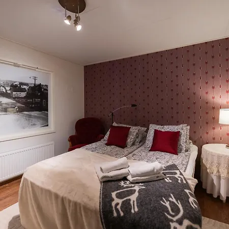 Maison Aho By Alvar Aalto Rovaniemi-lapland * רובניימי