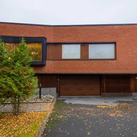 Villa Maison Aho By Alvar Aalto Rovaniemi-lapland *
