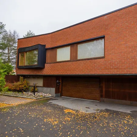 Maison Aho By Alvar Aalto Rovaniemi-lapland * Rovaniemi