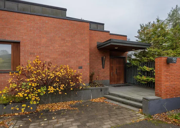 Maison Aho By Alvar Aalto Rovaniemi-lapland