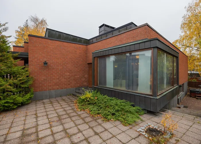 Βίλα Maison Aho By Alvar Aalto Rovaniemi-lapland Ροβανιέμι