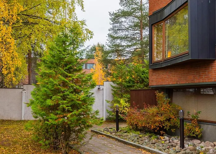 Maison Aho By Alvar Aalto Rovaniemi-lapland Βίλα Ροβανιέμι