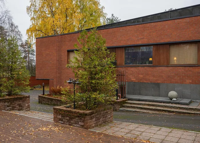 Maison Aho By Alvar Aalto Rovaniemi-lapland