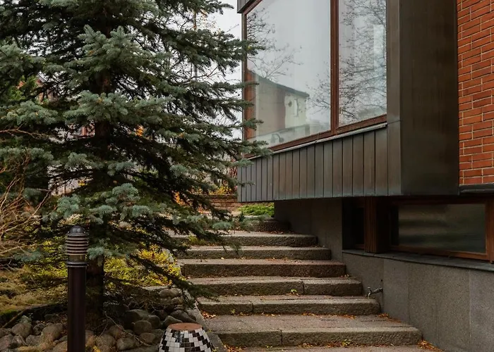 Maison Aho By Alvar Aalto Rovaniemi-lapland