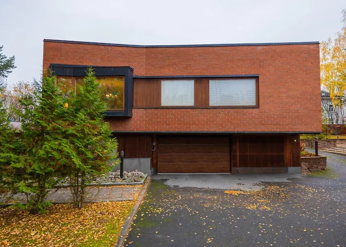 Βίλα Maison Aho By Alvar Aalto Rovaniemi-lapland *