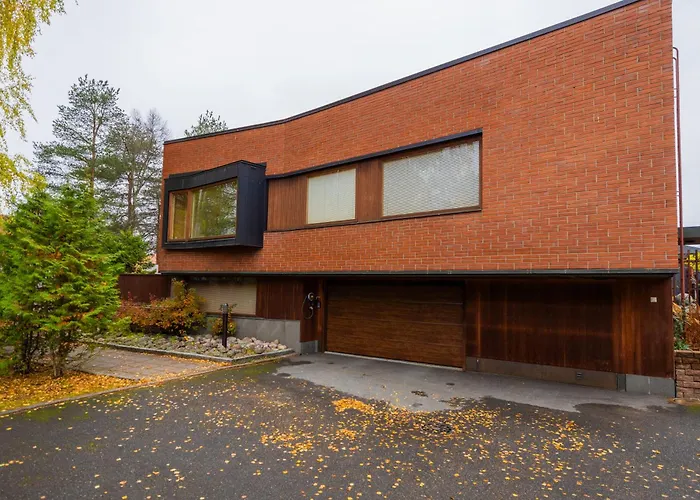 Maison Aho By Alvar Aalto Rovaniemi-lapland * Ροβανιέμι